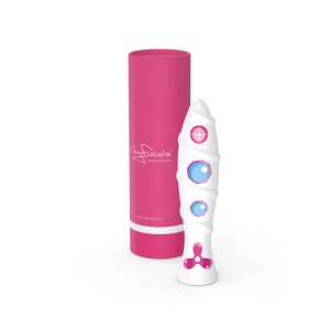 My Fucsia White Submarine Handgefertigter Porzellan Dildo...