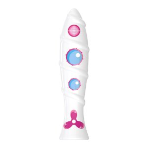 My Fucsia White Submarine Handgefertigter Porzellan Dildo...
