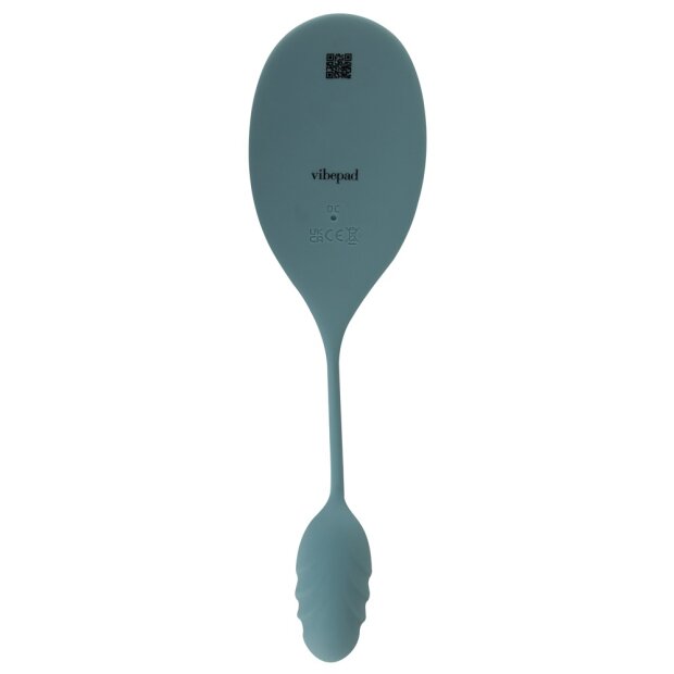 Vibepad mini coussin vibrant à enfourcher avec balle vibrante