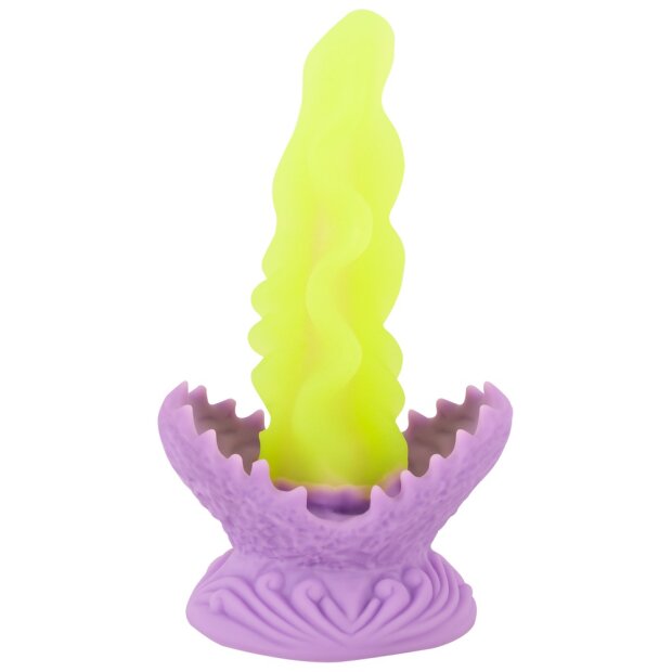 You2Toys Beasty Cocks Passionate Plant LED Dildo with Suction Base