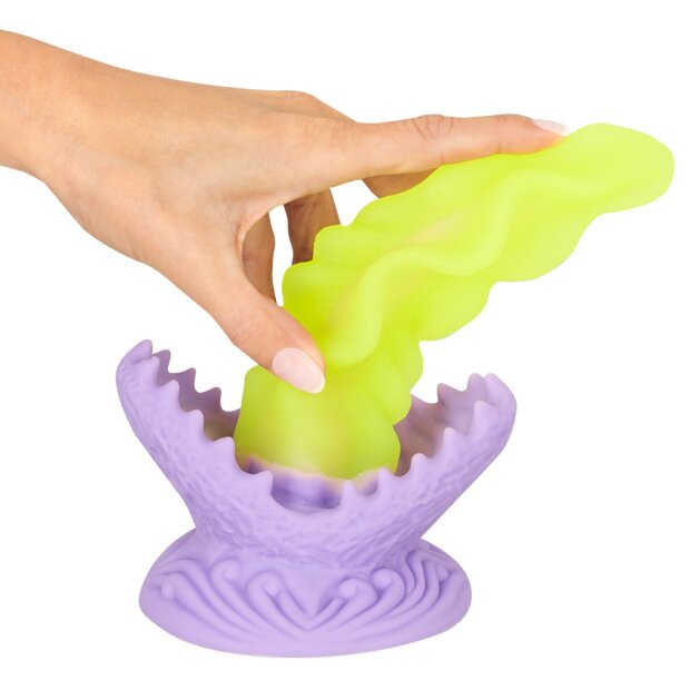 You2Toys Beasty Cocks Passionate Plant LED Dildo with Suction Base