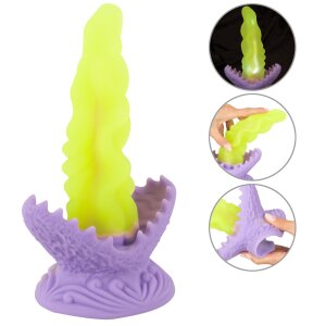 You2Toys Beasty Cocks Passionate Plant LED-Dildo mit...