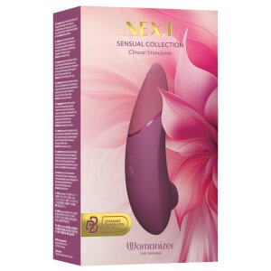 Womanizer NEXT Klitoris-Pulsator mit 3D Pleasure Air...