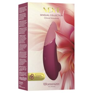 Womanizer NEXT Klitoris-Pulsator mit 3D Pleasure Air...