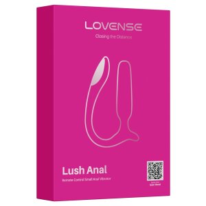 Lovense Lush Anal Vibrator with App Control Ø 2,15 cm