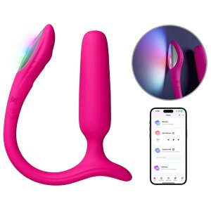 Lovense Lush Anal Vibrator with App Control Ø 2,15 cm