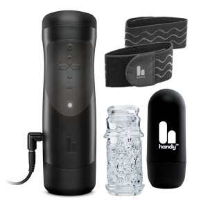 The Handy  1.1 Starter Collection Masturbator Set