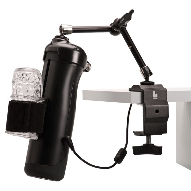 The Handy  1.1 Full Handsfree Bundle Masturbator Set