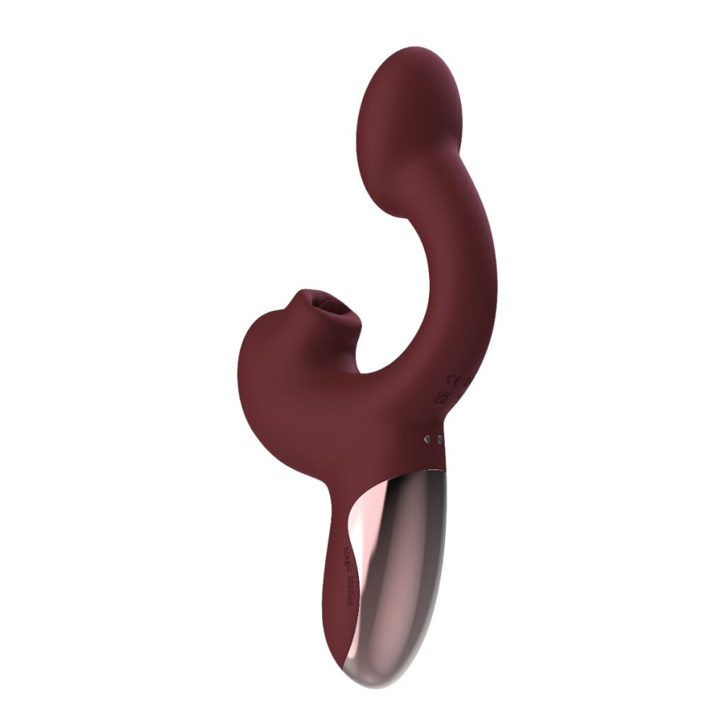 vibrator funktion Magic Motion Ponder Vibrator with Licking and G-Spot Function Red, 61,95 €