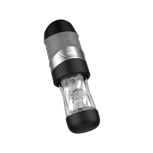 Nexus Alpha Surge Masturbateur avec rotation et aspiration noir