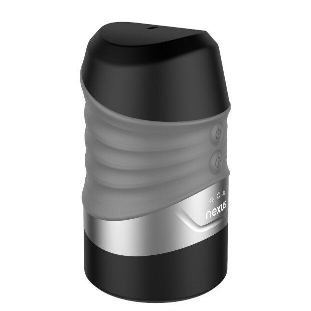 Nexus Alpha Surge Masturbateur avec rotation et aspiration noir