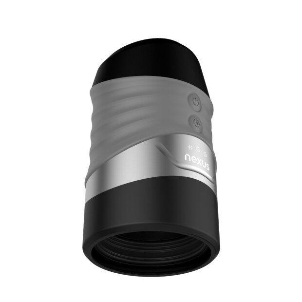 Nexus Alpha Surge Masturbateur avec rotation et aspiration noir
