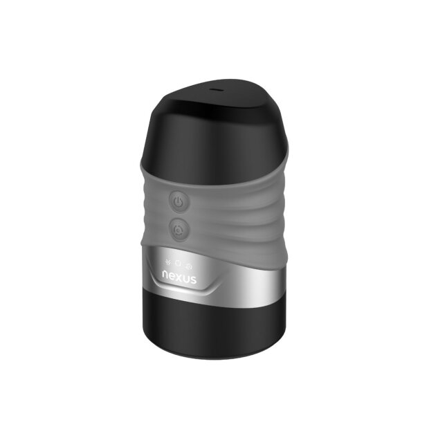 Nexus Alpha Surge Masturbateur avec rotation et aspiration noir