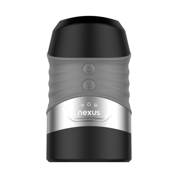 Nexus Alpha Surge Masturbateur avec rotation et aspiration noir