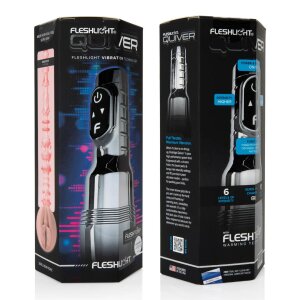 FLESHLIGHT Quiver Vibrating Masturbator
