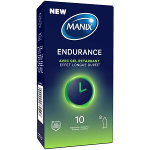 MANIX Endurance Kondome mit Verzögerungsgel