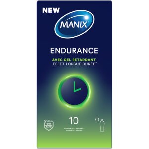 MANIX Endurance Kondome mit Verzögerungsgel