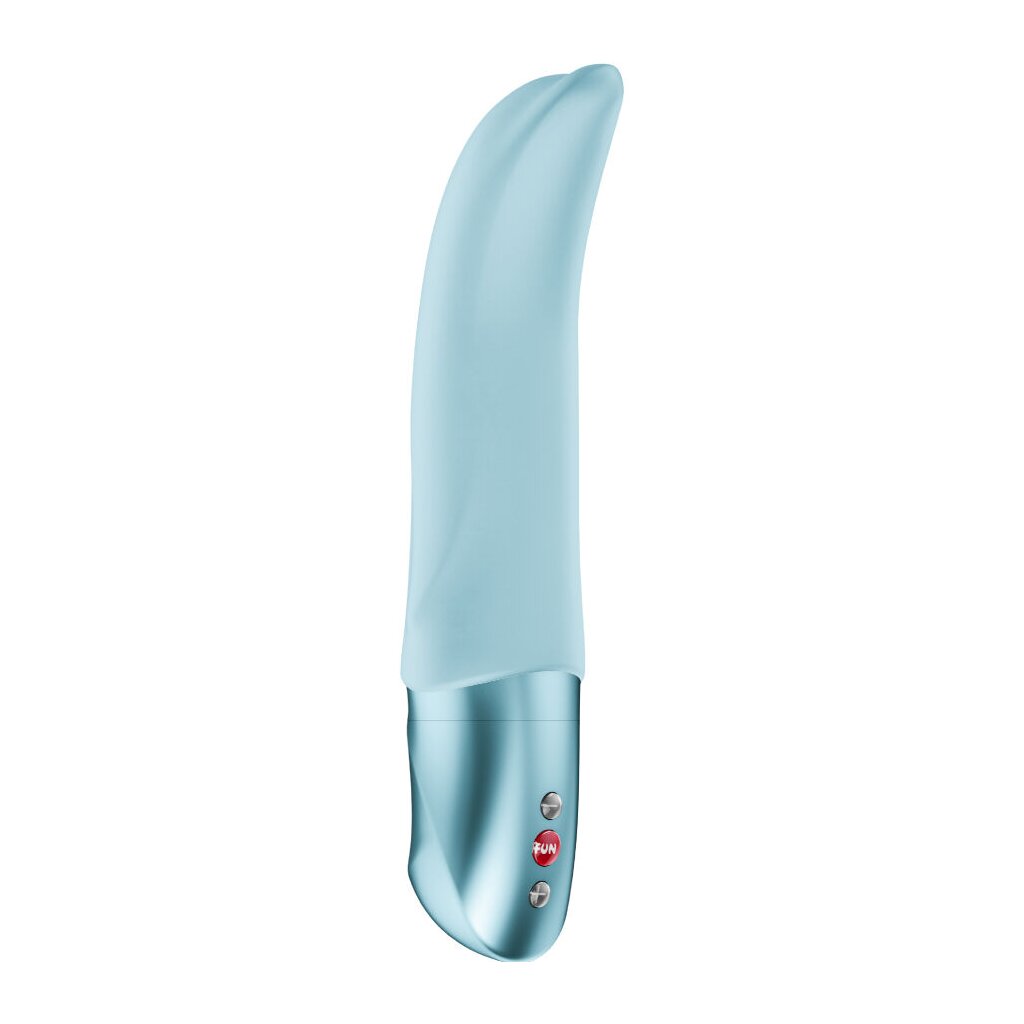 Fun Factory DIVA DOLPHIN G-Punkt-Vibrator Eisblau wasserdicht, 40,50