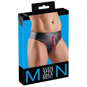 Svenjoyment String Wetlook 3XL