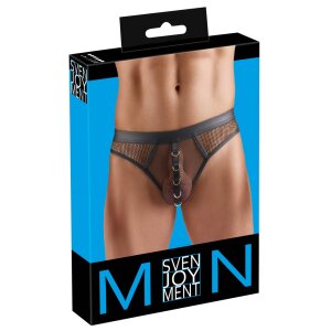 Svenjoyment String Wetlook 3XL