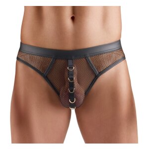 Svenjoyment String Wetlook 3XL