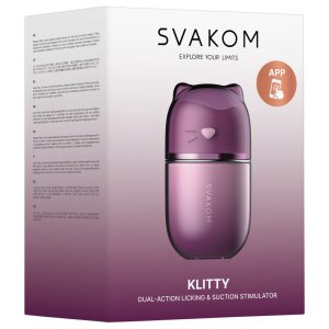 Svakom Klitty Dusty Purple