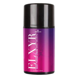 Sensuva Sweet Secrets Body Powder Cream 50 ml