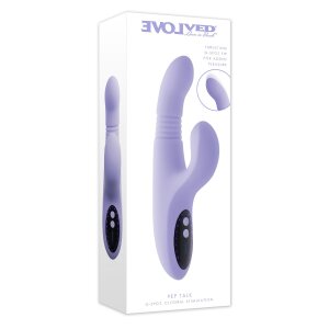 Evolved Pep Talk Rabbit Vibrator 12 cm Blue