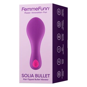 Femme Fun Solia Bullet Violet