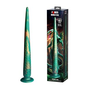 Power Monsters Verdant Titan Mythical Beast-Tail Dildo