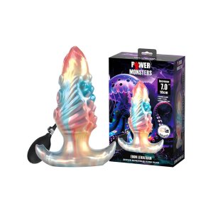 Power Monsters Ebon Leviathan Aufblasbarer Analplug
