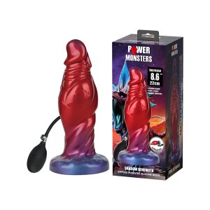 Power Monsters Shadow Behemoth Aufblasbarer Monster Dildo