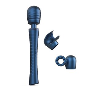 Manwan Man.Wand Edgy Wand Vibrator Blau