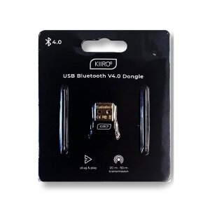 Kiiroo USB Bluetooth V4.0 Dongle Noir