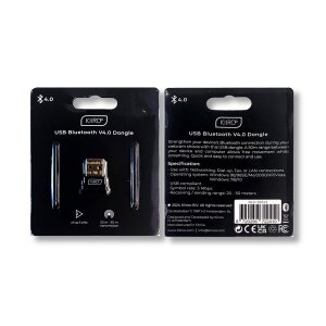 Kiiroo USB Bluetooth V4.0 Dongle Noir