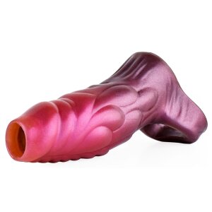 PINKALIEN Gaine Pénienne en Silicone