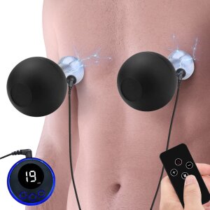 ElectroPlayer Nippelsauger mit Elektrostimulation