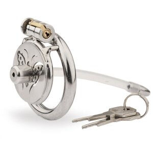 CockLock Keuschheitskäfig Edelstahl