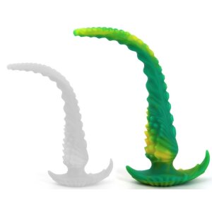 Deepleasure Silicone Dildo with Texture and Base