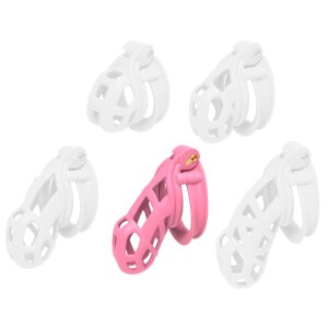 CockLock ABS Chastity Cage