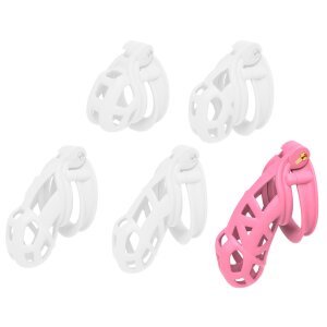 CockLock ABS Chastity Cage