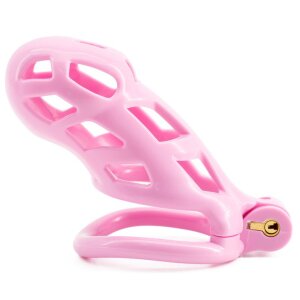 CockLock Open ABS Chastity Cage