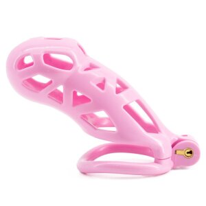 CockLock Open ABS Chastity Cage