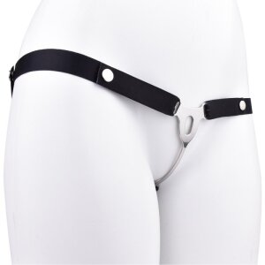CrossGearX Fem Fall-V Metal Chastity
