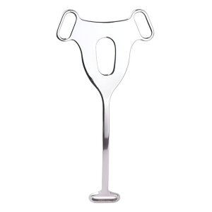 CrossGearX Fem Fall-V Metal Chastity