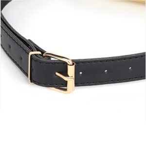 BDSMaster Bâillon Harmonica Plaqué