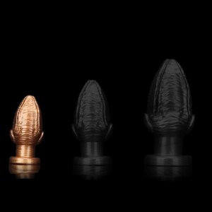 MetallicAnal Goldnut Plug S