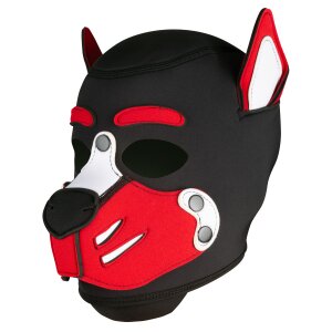 Kinky Puppy Husky Balaclava with Removable