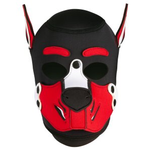 Kinky Puppy Husky Balaclava with Removable