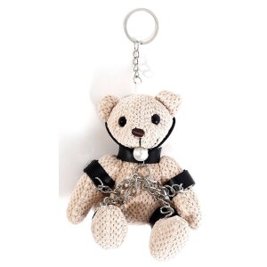 FUKR BDSM Bear Plush Keychain